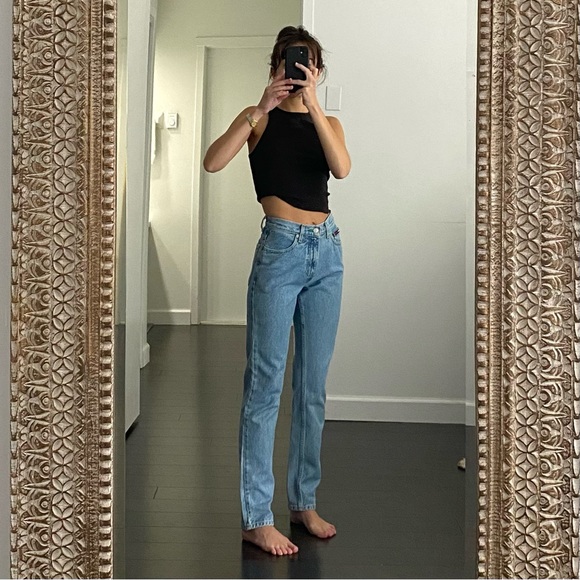 Tommy Hilfiger Vintage ‘98 High Rise Slim Straight Leg Jeans Size 3 - Picture 2 of 11